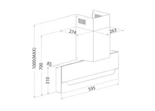Вытяжка Haier HVX-W682CW — фотография 3