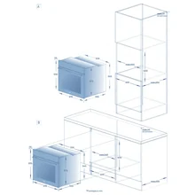 Духовой шкаф Haier HOQ-P16AS5SX — фотография 10