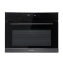 Электрический духовой шкаф с функцией СВЧ Korting OKB 3250 GNBX MW — фотография 2