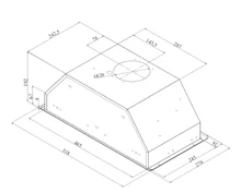 Полновстраиваемая вытяжка KHI 6393 X — фотография 2