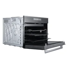 Электрический духовой шкаф с функцией СВЧ Korting OKB 3250 GNBX MW — фотография 7