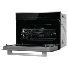 Электрический духовой шкаф с функцией СВЧ Korting OKB 3250 GNBX MW — фотография 6