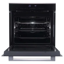 Электрический духовой шкаф с функцией СВЧ Korting OKB 1340 GNBX MW — фотография 4