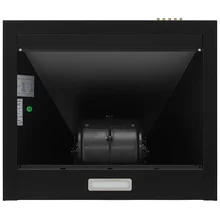 Купольная вытяжка KRONA BELLA RETRO 600 BLACK PB — фотография 5