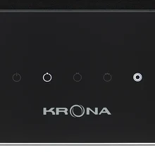 Наклонная вытяжка KRONA SATURN 600 DN BLACK 4S — фотография 9