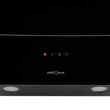 Наклонная вытяжка KRONA INGA 600 black sensor — фотография 5