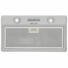 Полновстраиваемая вытяжка KRONA ALBA 600 inox PB — фотография 3