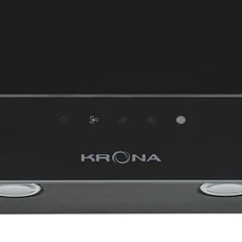 Наклонная вытяжка KRONA AURORA 600 black S — фотография 5