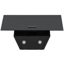 Наклонная вытяжка KRONA JINA 600 BLACK PB — фотография 9