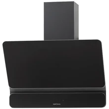 Наклонная вытяжка KRONA SATURN 600 DN BLACK 4S — фотография 3