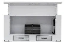 Телескопическая вытяжка KRONA KAMILLA 600 E1M white — фотография 7
