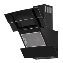 Наклонная вытяжка KRONA INGA 600 black sensor — фотография 4