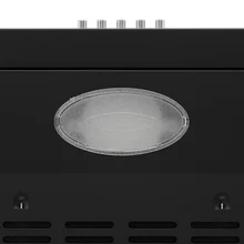 Плоская вытяжка KRONA ERMINA 500 black PB — фотография 9