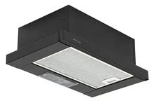 Телескопическая вытяжка KRONA KAMILLA 500 BLACK — фотография 5