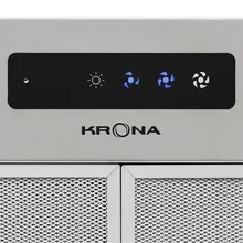 Полновстраиваемая вытяжка KRONA SINTIA 900 INOX S — фотография 9
