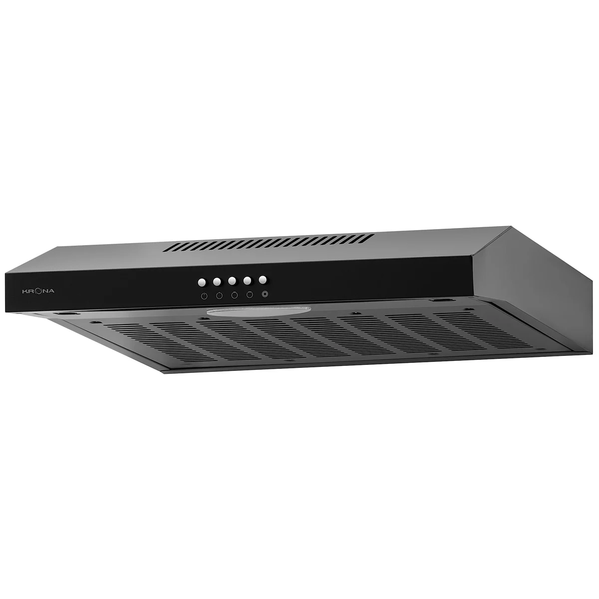 Плоская вытяжка KRONA ERMINA 500 black PB — фотография 1