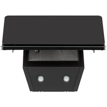 Наклонная вытяжка KRONA SATURN 600 DN BLACK 4S — фотография 12