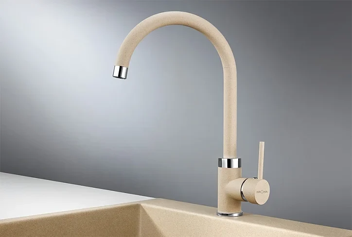 Смеситель KRONA WASSER H265 1 SAND — фотография 1