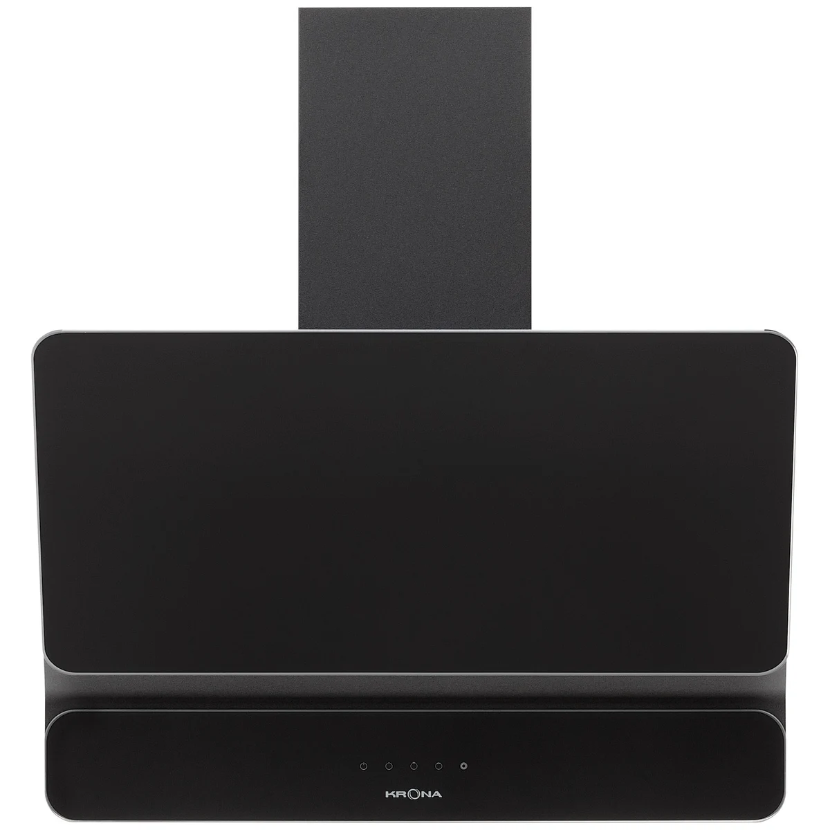 Наклонная вытяжка KRONA SATURN 600 DN BLACK 4S — фотография 1