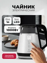 Чайник электрический LEX LXK 30019-1 — фотография 1