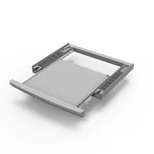Соединительная панель LEX LWM08W shelf Slim — фотография 3