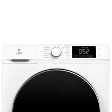 Стирально-сушильная машина с инвертором и паром LEX LWM12812WID — фотография 4