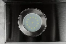 Вытяжка кухонная островная LEX Tubo Quattro Isola 350 Inox — фотография 4