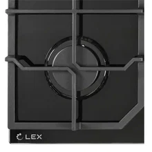 Варочная панель газовая LEX GVG 642 BL — фотография 2