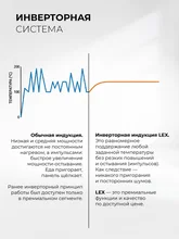 Варочная панель индукционная с инвертором LEX EVI 320A I GR — фотография 2