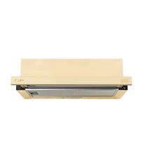 Вытяжка кухонная встраиваемая LEX Hubble 600 Ivory — фотография 3