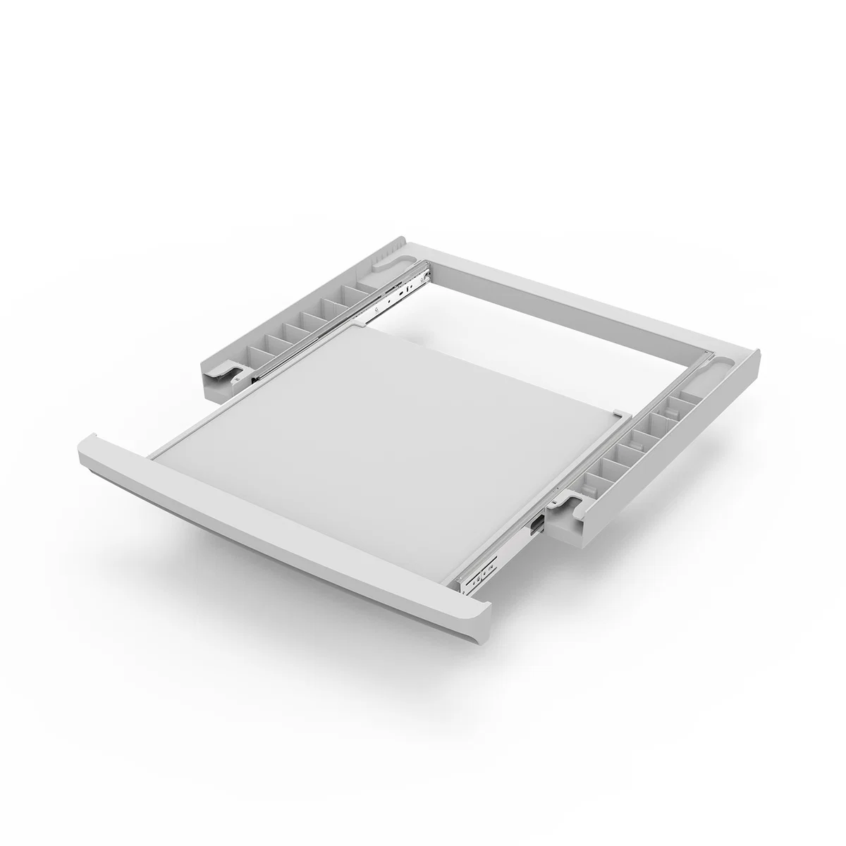 Соединительная панель LEX LWM08W shelf Slim — фотография 1